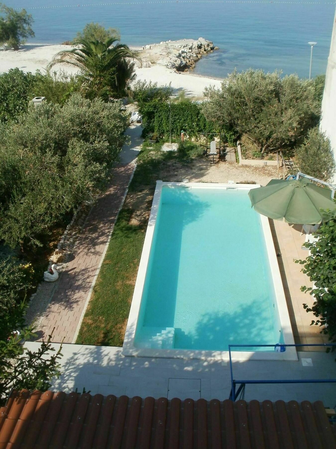 Beach Apartments Toni Podstrana Esterno foto