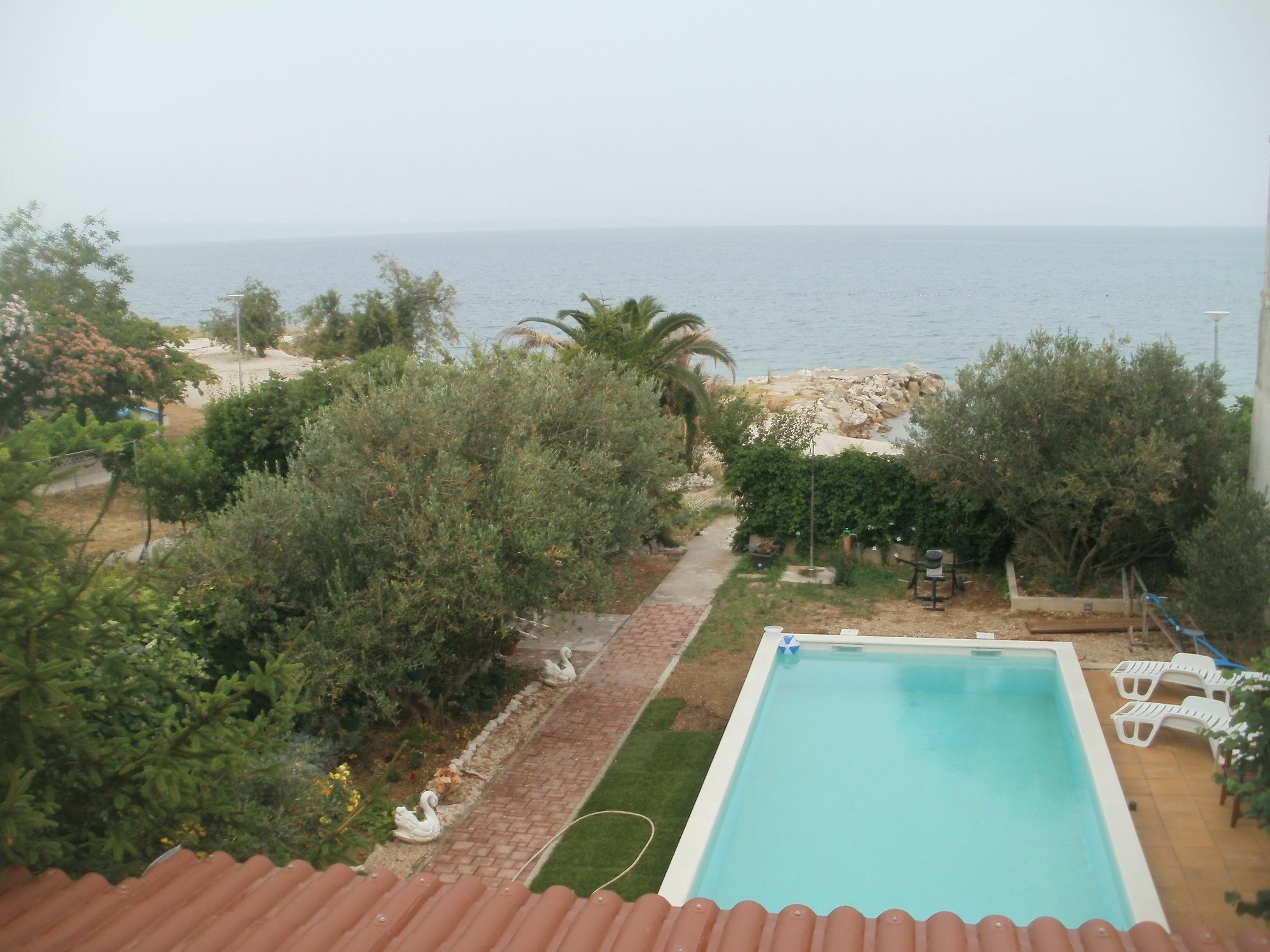 Beach Apartments Toni Podstrana Esterno foto